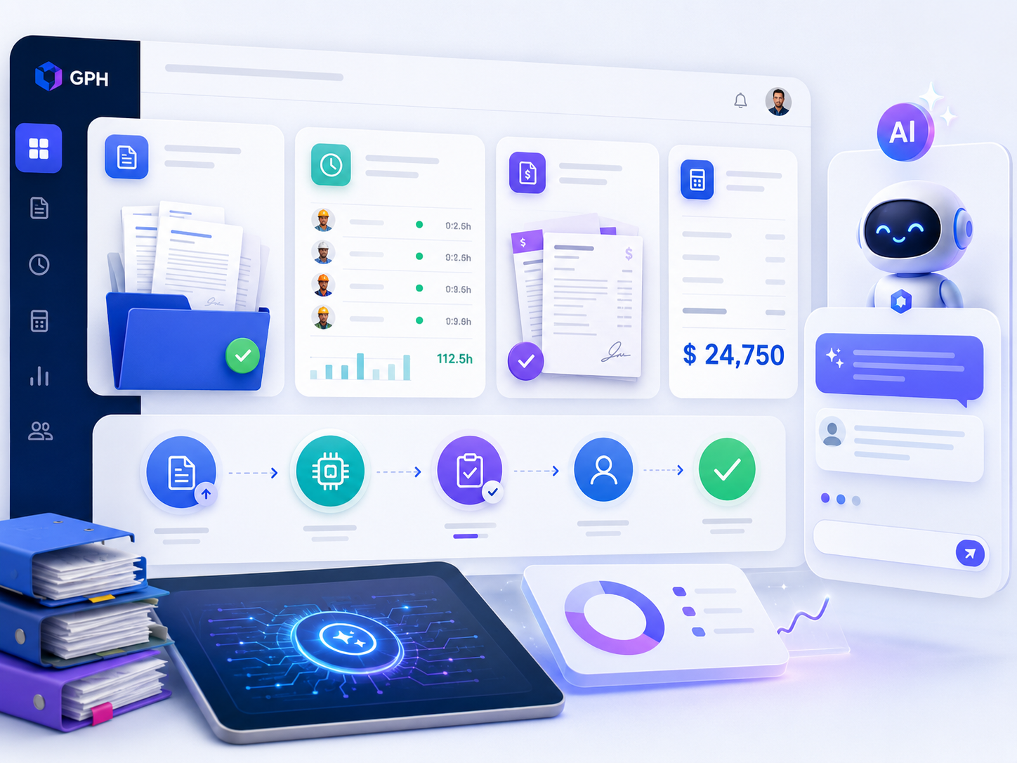 AI-агент для документов ГПХ